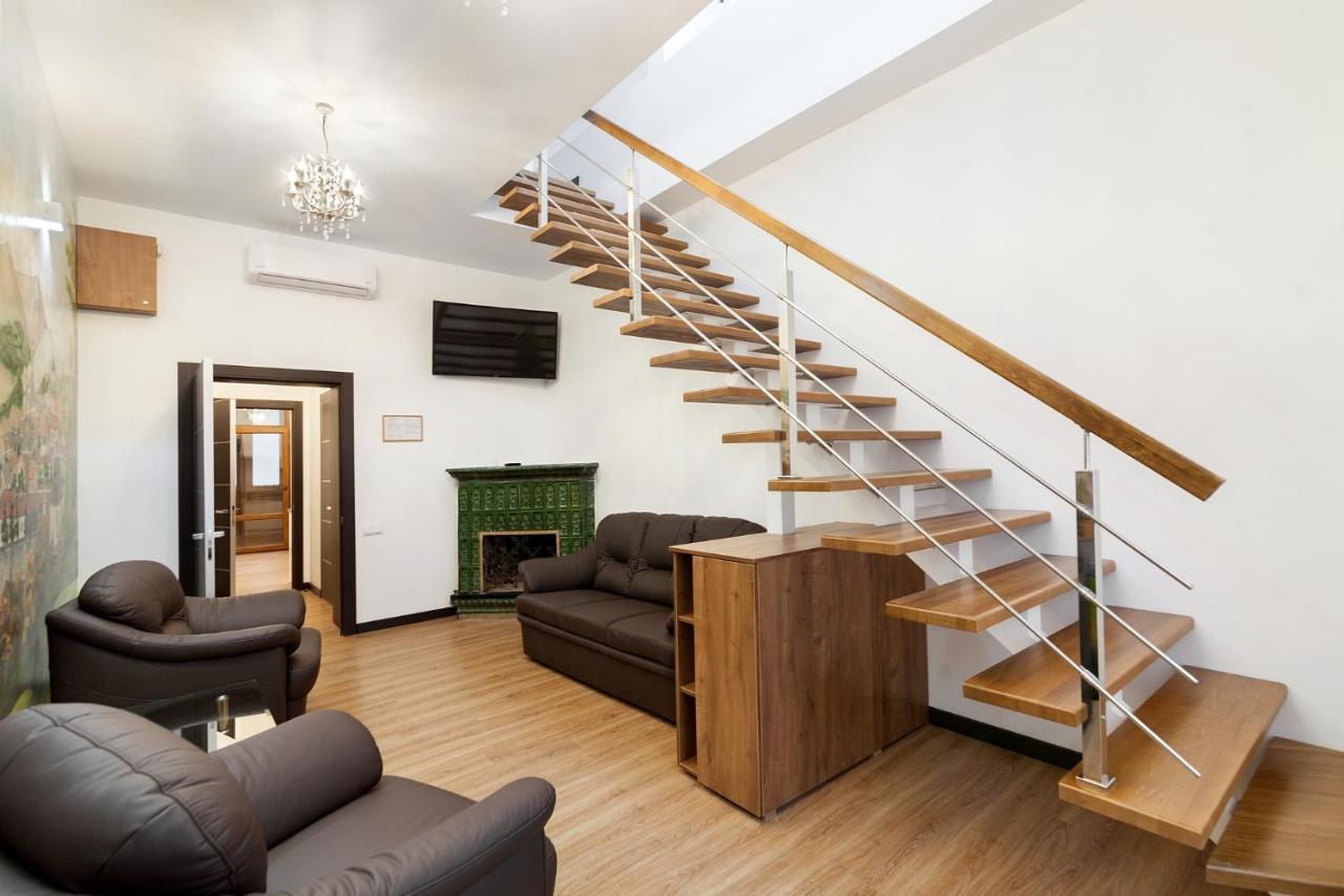 Leogrand Apartment On Doroshenka 38 Lviv Extérieur photo